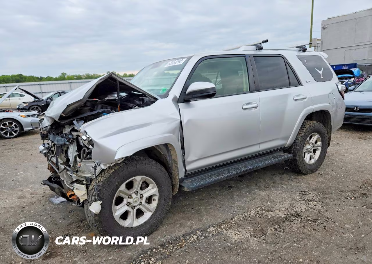 2015 Toyota 4Runner Sr5