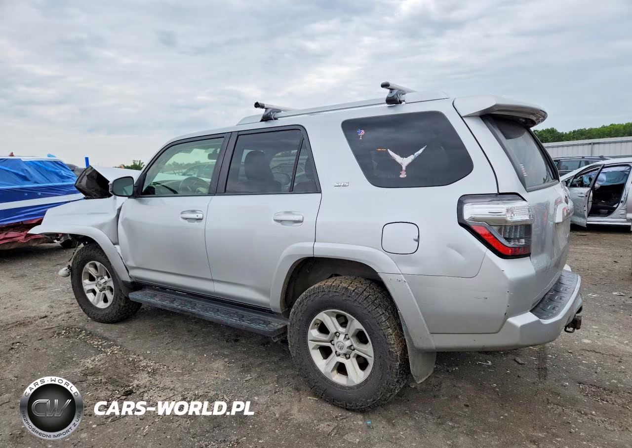 2015 Toyota 4Runner Sr5 VIN:JTEBU5JR8F5228844 - 2