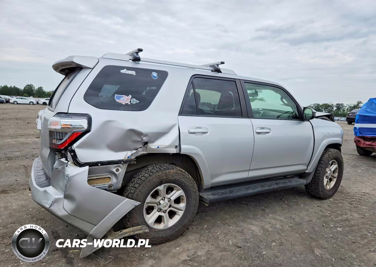 2015 Toyota 4Runner Sr5 VIN:JTEBU5JR8F5228844 - 3
