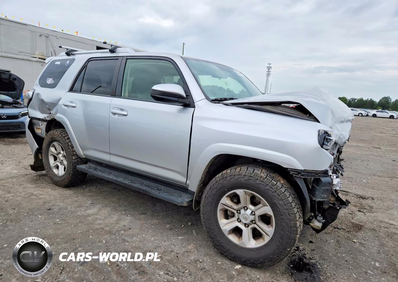 2015 Toyota 4Runner Sr5 VIN:JTEBU5JR8F5228844 - 4