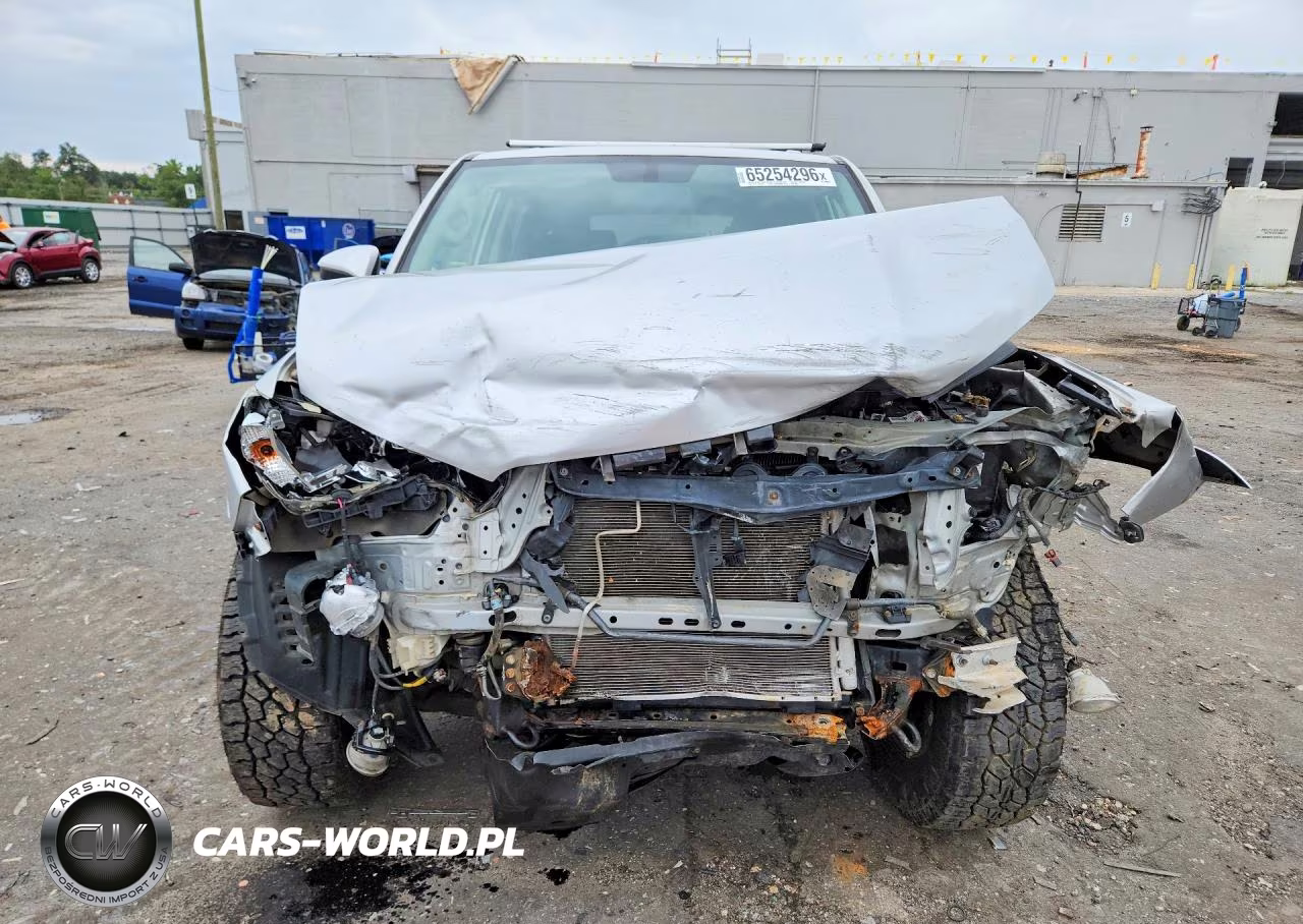 2015 Toyota 4Runner Sr5 VIN:JTEBU5JR8F5228844 - 5