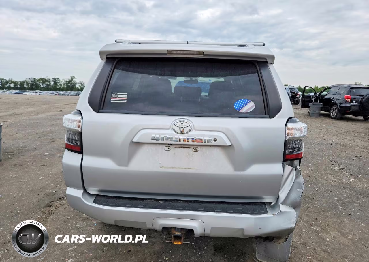 2015 Toyota 4Runner Sr5 VIN:JTEBU5JR8F5228844 - 6