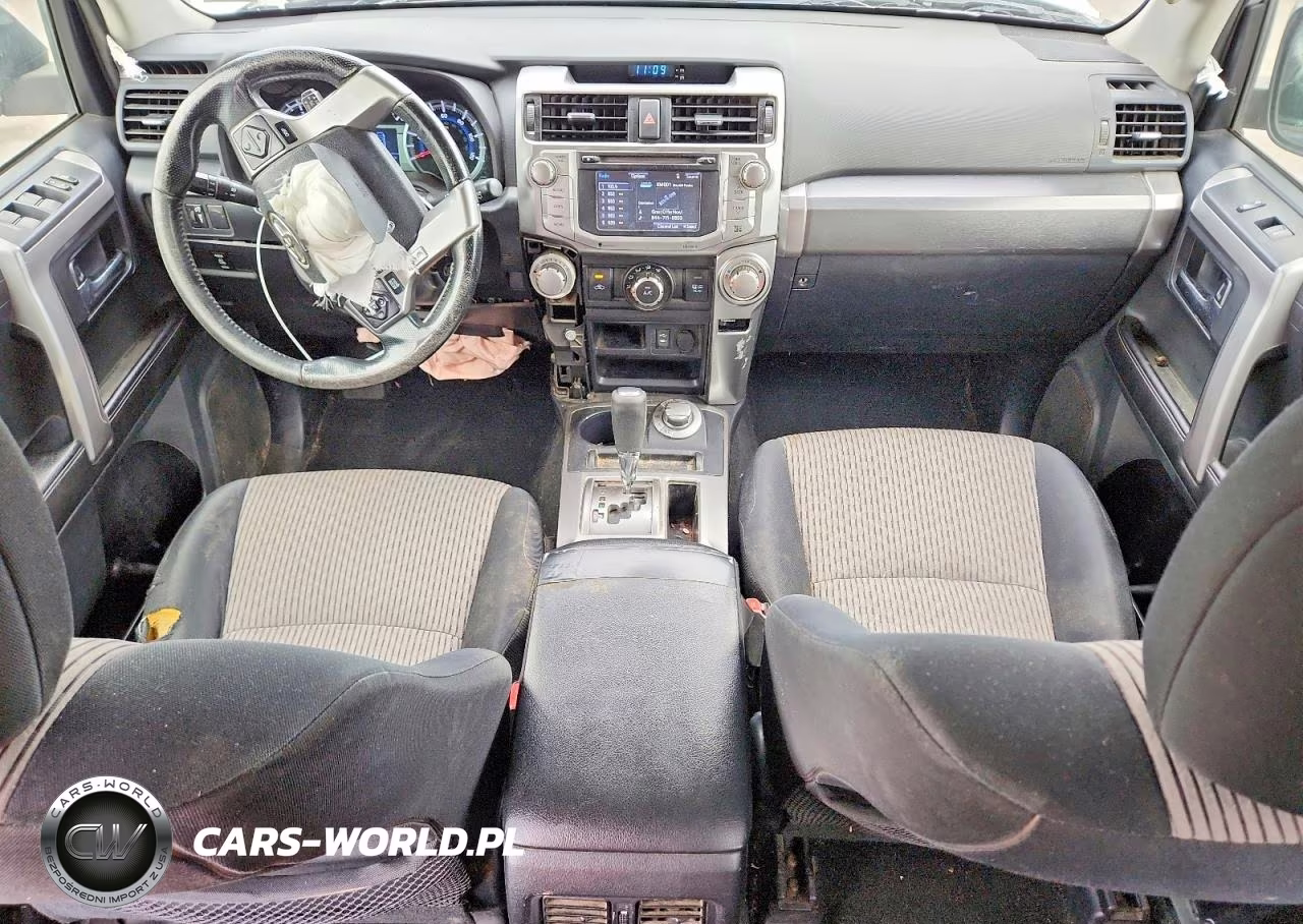 2015 Toyota 4Runner Sr5 VIN:JTEBU5JR8F5228844 - 8