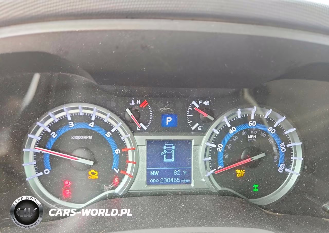 2015 Toyota 4Runner Sr5 VIN:JTEBU5JR8F5228844 - 9