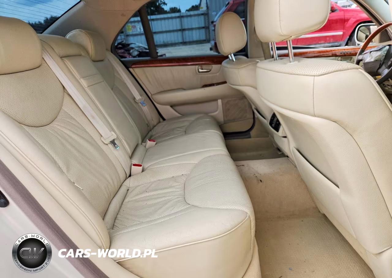 2003 Lexus Ls 430 VIN:JTHBN30F730099581 - 10