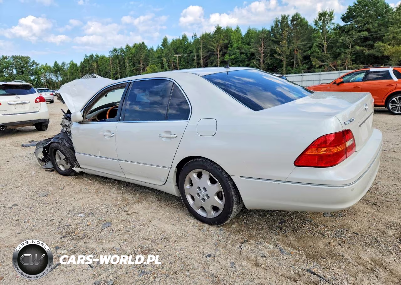 2003 Lexus Ls 430 VIN:JTHBN30F730099581 - 2