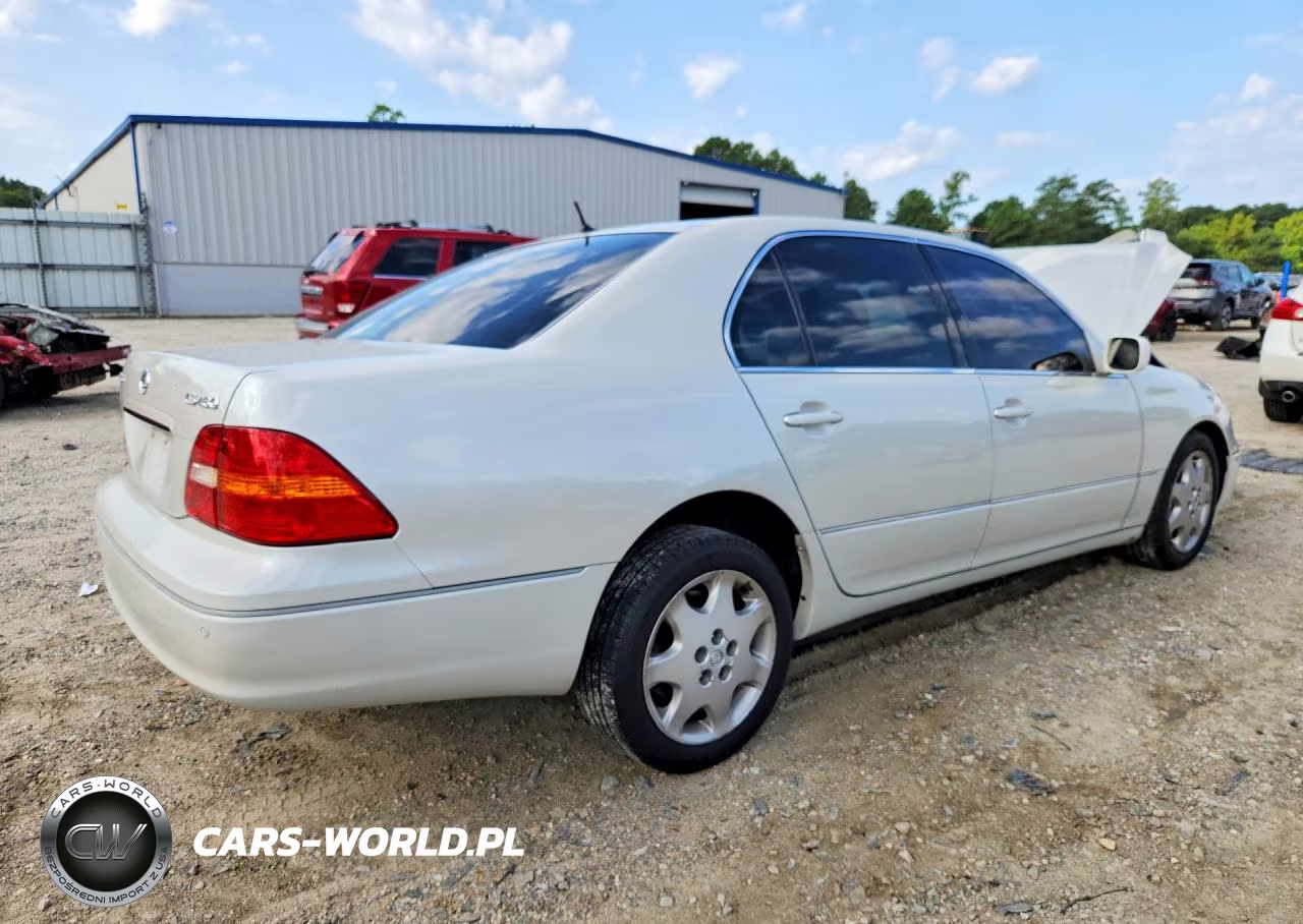 2003 Lexus Ls 430 VIN:JTHBN30F730099581 - 3