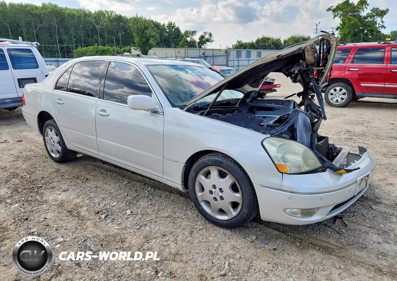2003 Lexus Ls 430 VIN:JTHBN30F730099581 - 4