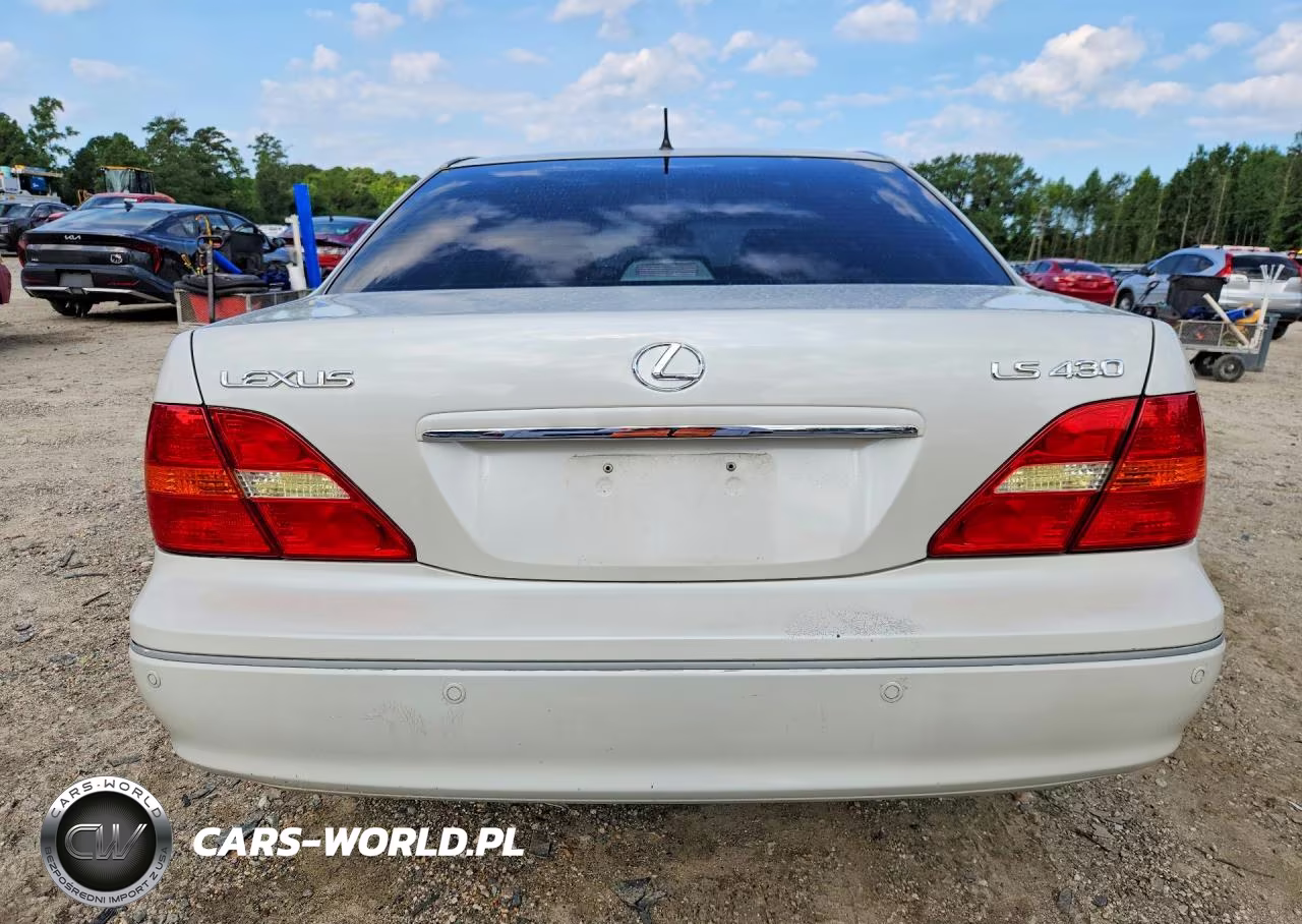 2003 Lexus Ls 430 VIN:JTHBN30F730099581 - 6