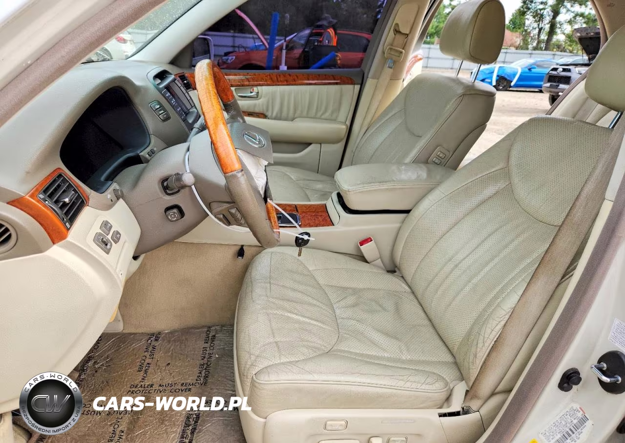 2003 Lexus Ls 430 VIN:JTHBN30F730099581 - 7
