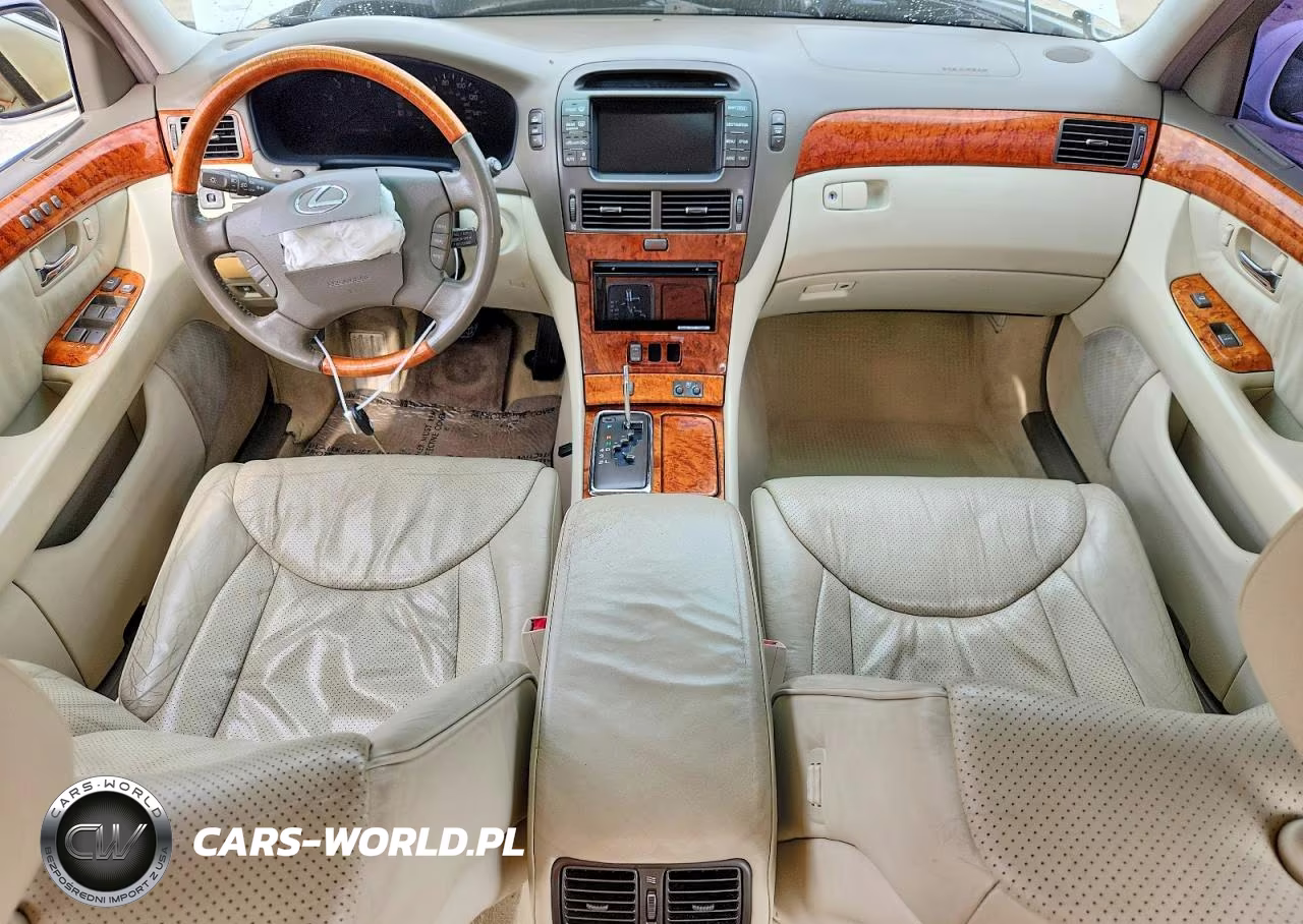 2003 Lexus Ls 430 VIN:JTHBN30F730099581 - 8