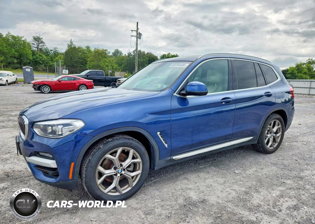 2021 BMW X3 xDrive30I – zdjęcie 1 z 14