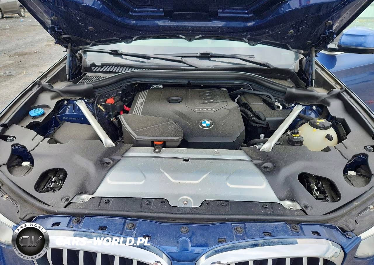 2021 BMW X3 xDrive30I VIN:5UXTY5C0XM9F37430 - 12