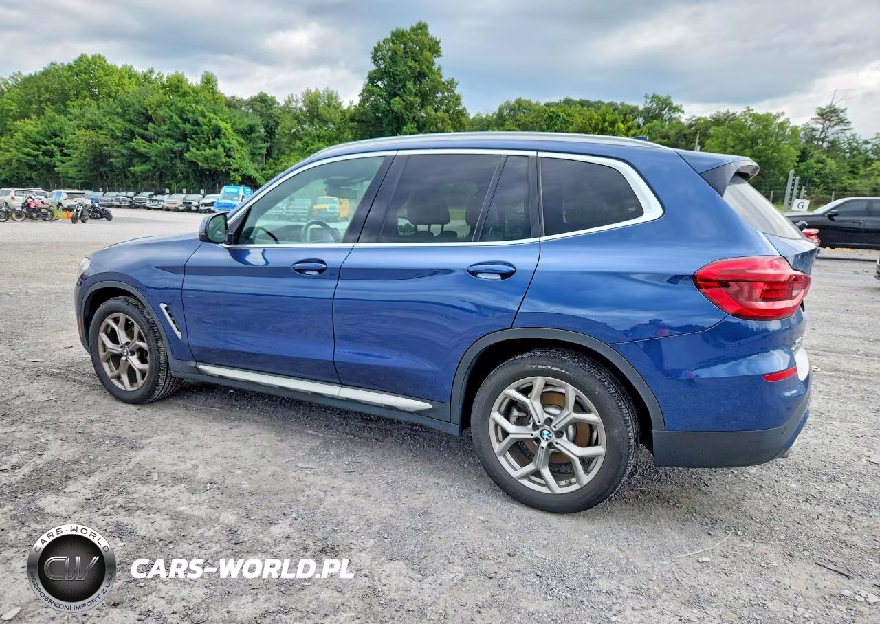 2021 BMW X3 xDrive30I VIN:5UXTY5C0XM9F37430 - 2