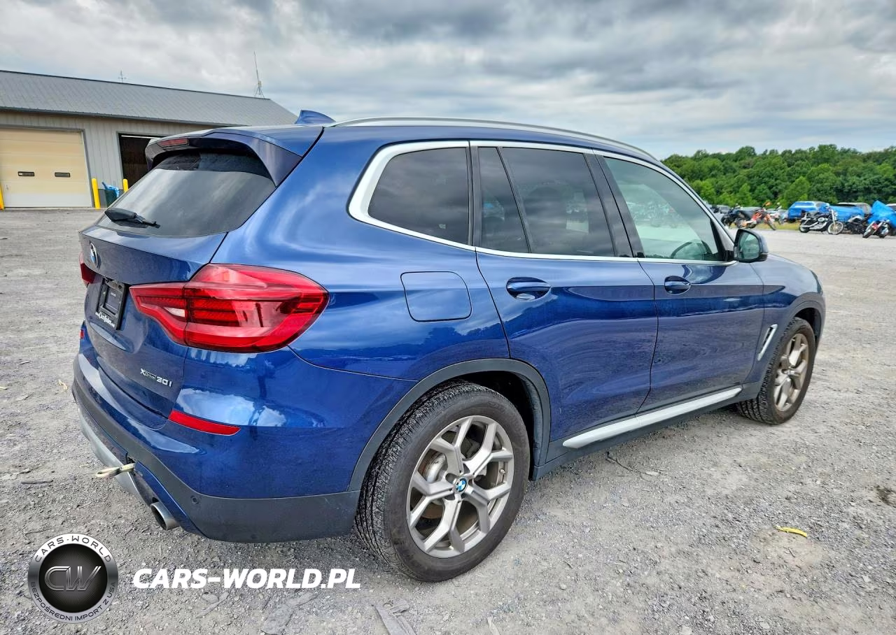 2021 BMW X3 xDrive30I VIN:5UXTY5C0XM9F37430 - 3
