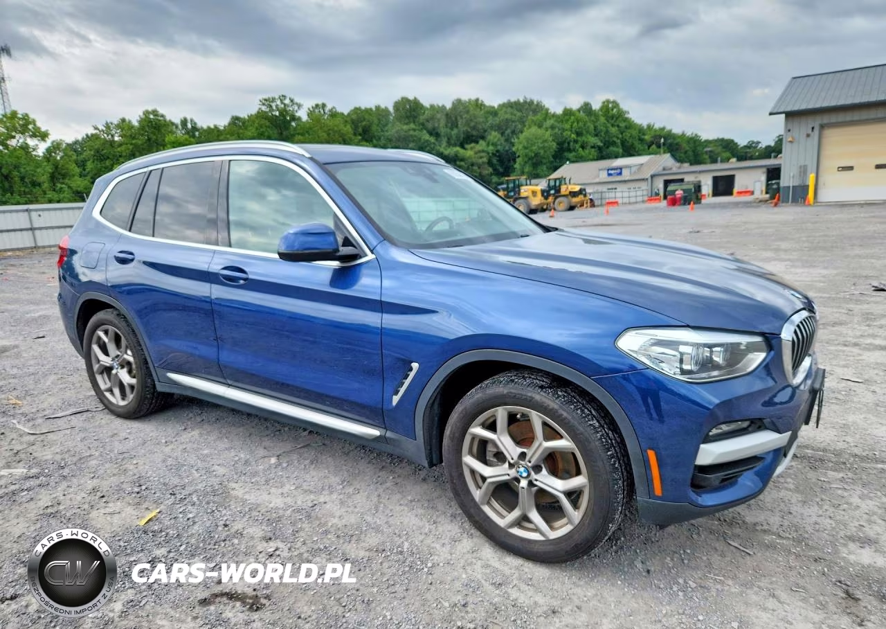 2021 BMW X3 xDrive30I VIN:5UXTY5C0XM9F37430 - 4