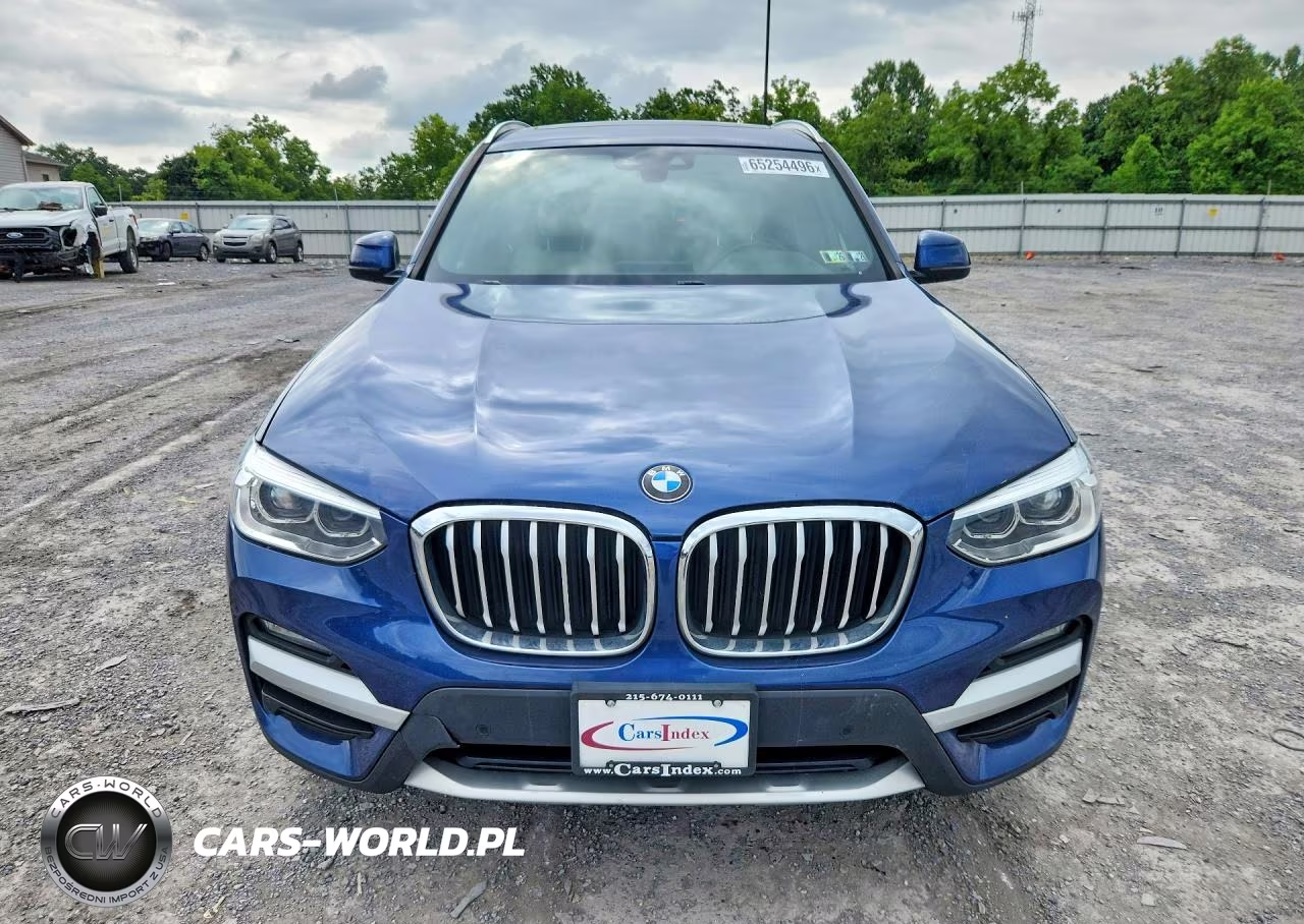 2021 BMW X3 xDrive30I VIN:5UXTY5C0XM9F37430 - 5