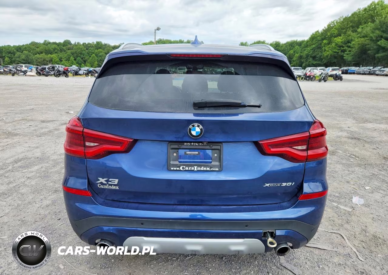 2021 BMW X3 xDrive30I VIN:5UXTY5C0XM9F37430 - 6