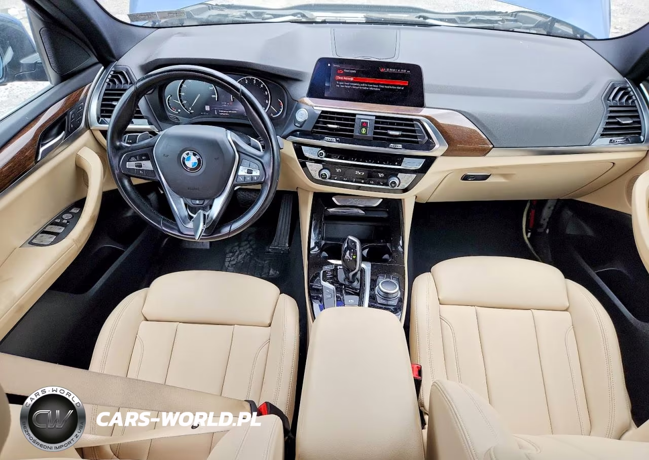 2021 BMW X3 xDrive30I VIN:5UXTY5C0XM9F37430 - 8