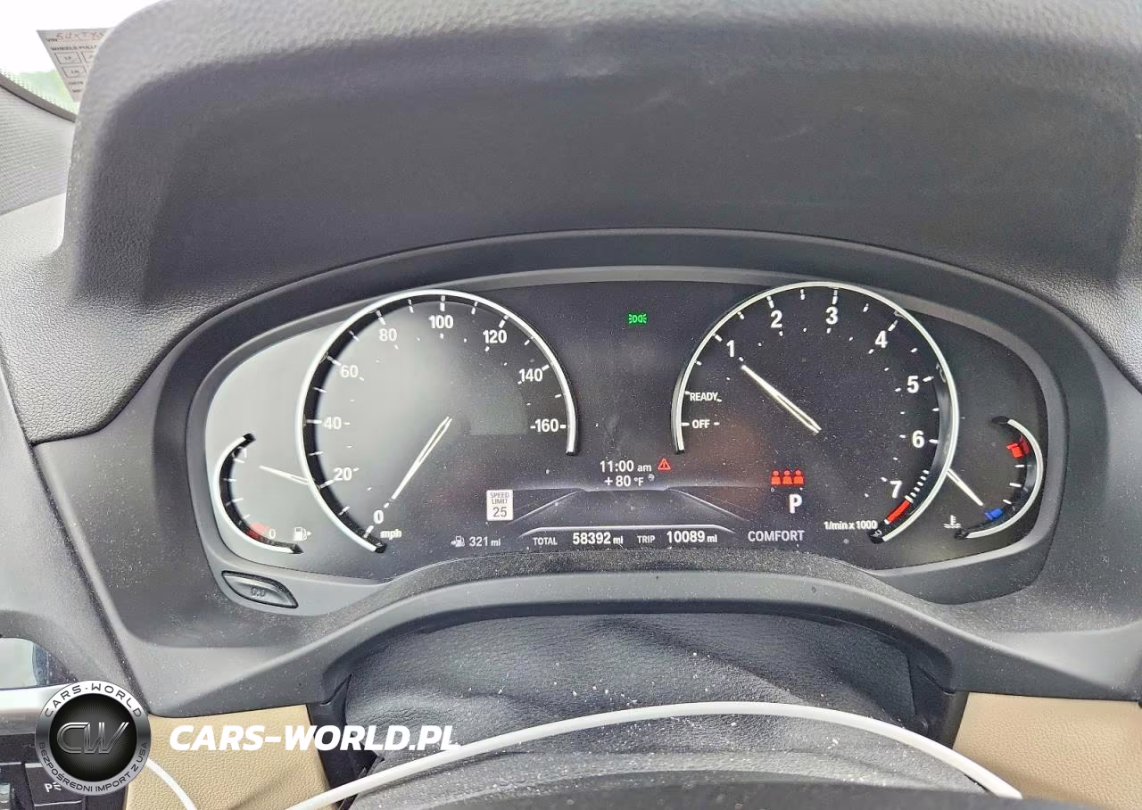 2021 BMW X3 xDrive30I VIN:5UXTY5C0XM9F37430 - 9