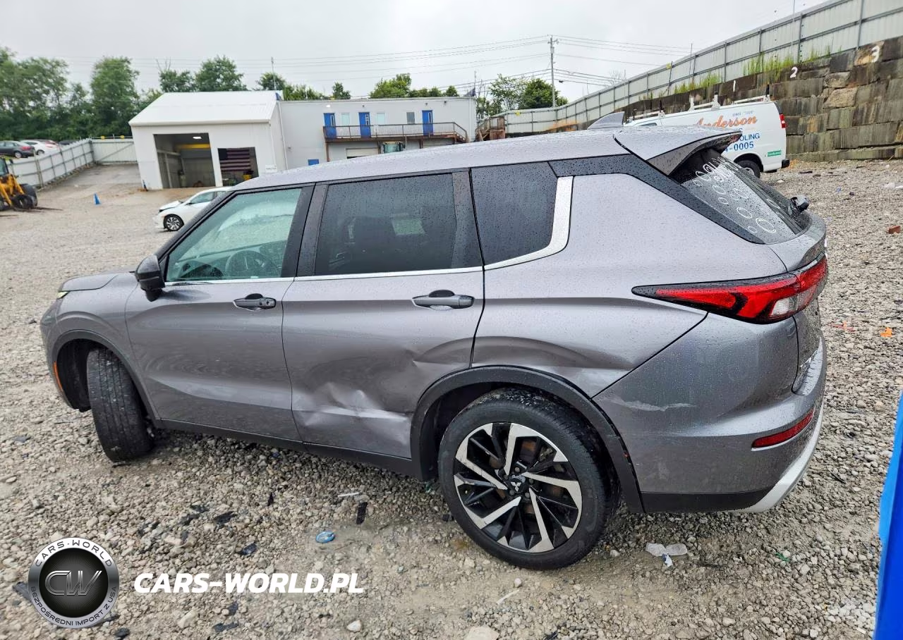 2022 Mitsubishi Outlander Se VIN:JA4J3UA80NZ024285 - 2