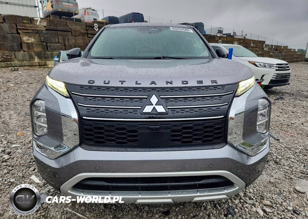 2022 Mitsubishi Outlander Se VIN:JA4J3UA80NZ024285 - 5