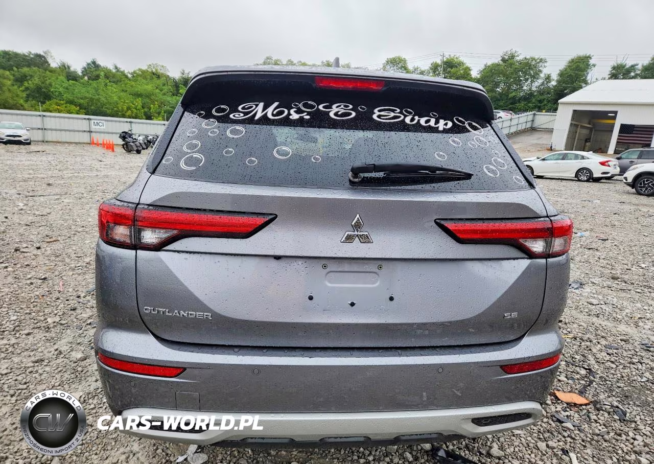 2022 Mitsubishi Outlander Se VIN:JA4J3UA80NZ024285 - 6