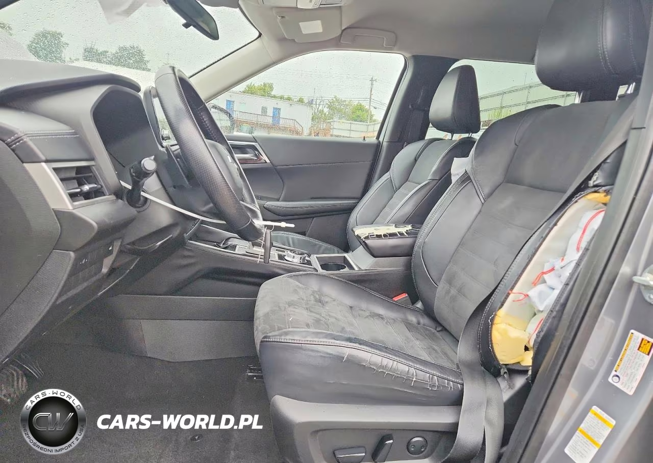 2022 Mitsubishi Outlander Se VIN:JA4J3UA80NZ024285 - 7