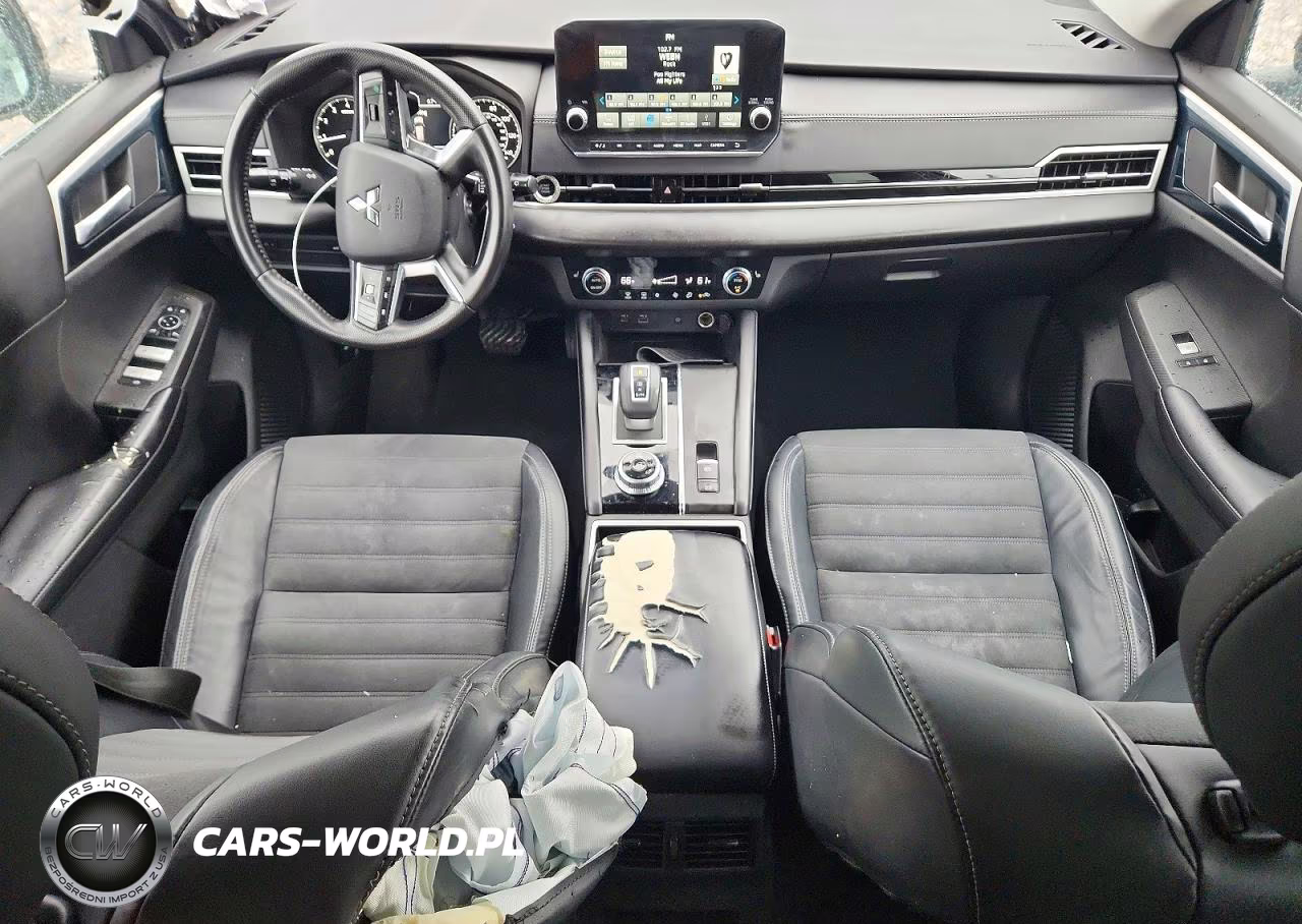 2022 Mitsubishi Outlander Se VIN:JA4J3UA80NZ024285 - 8