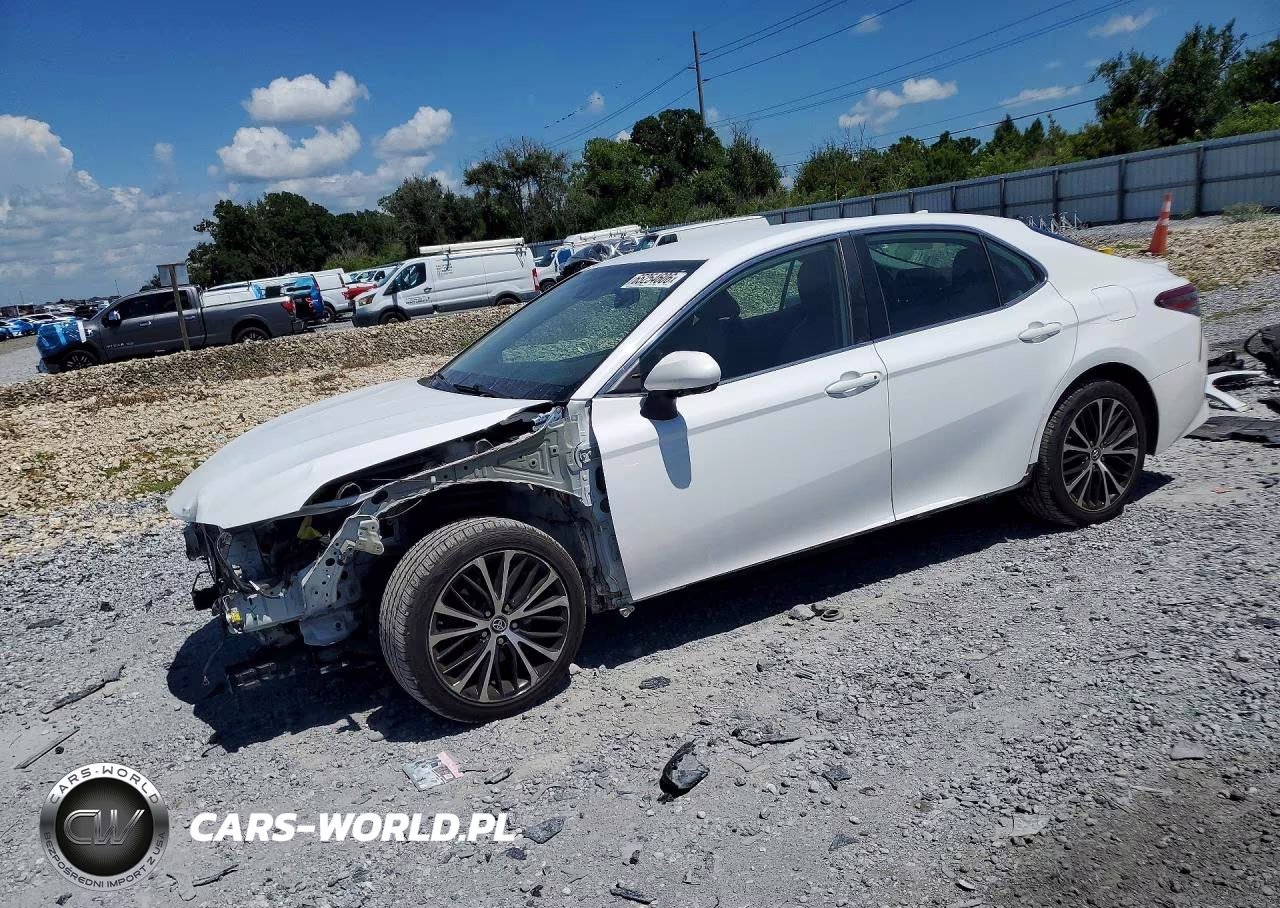 2019 Toyota Camry Se