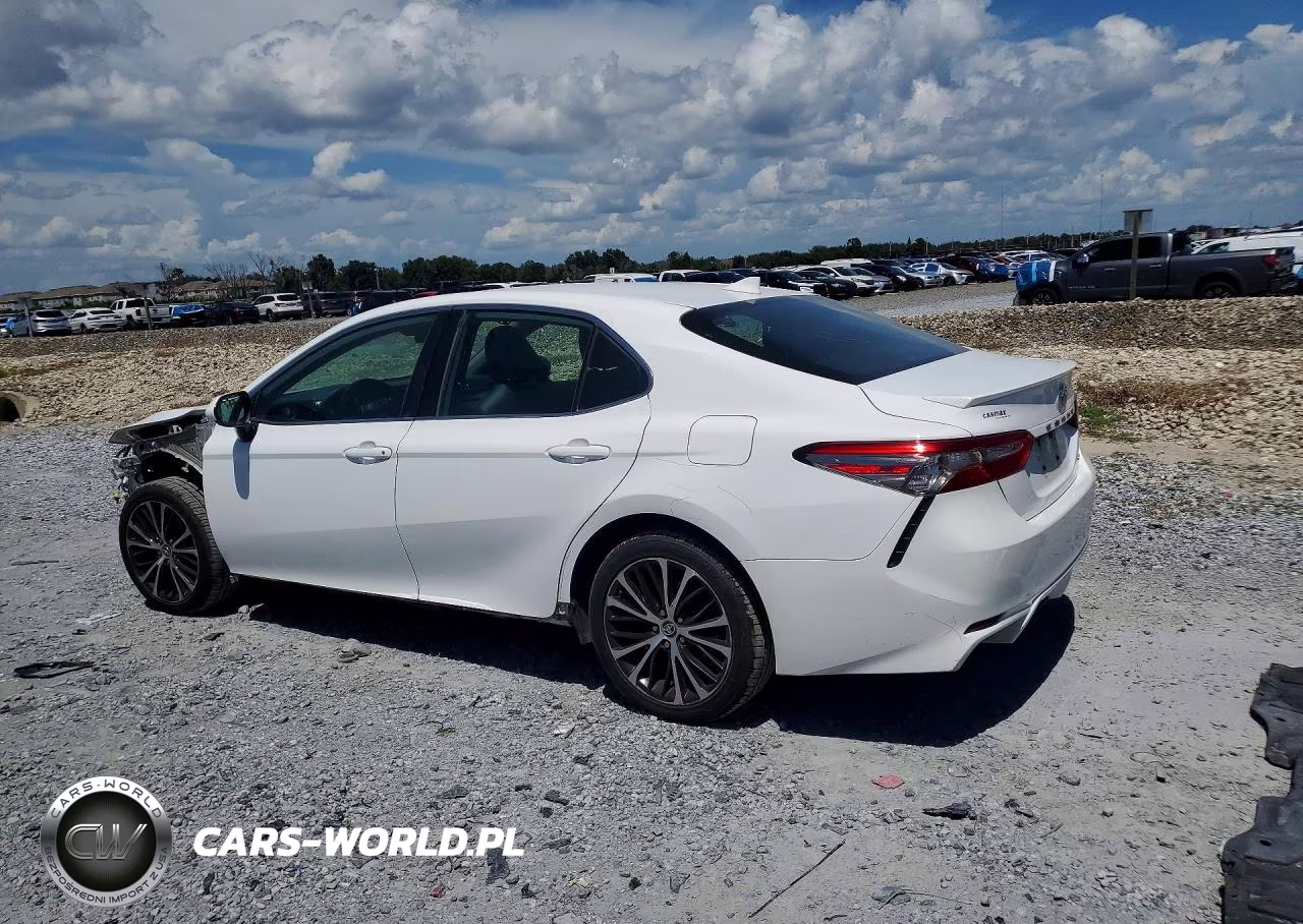 2019 Toyota Camry Se VIN:4T1B11HK7KU742226 - 2