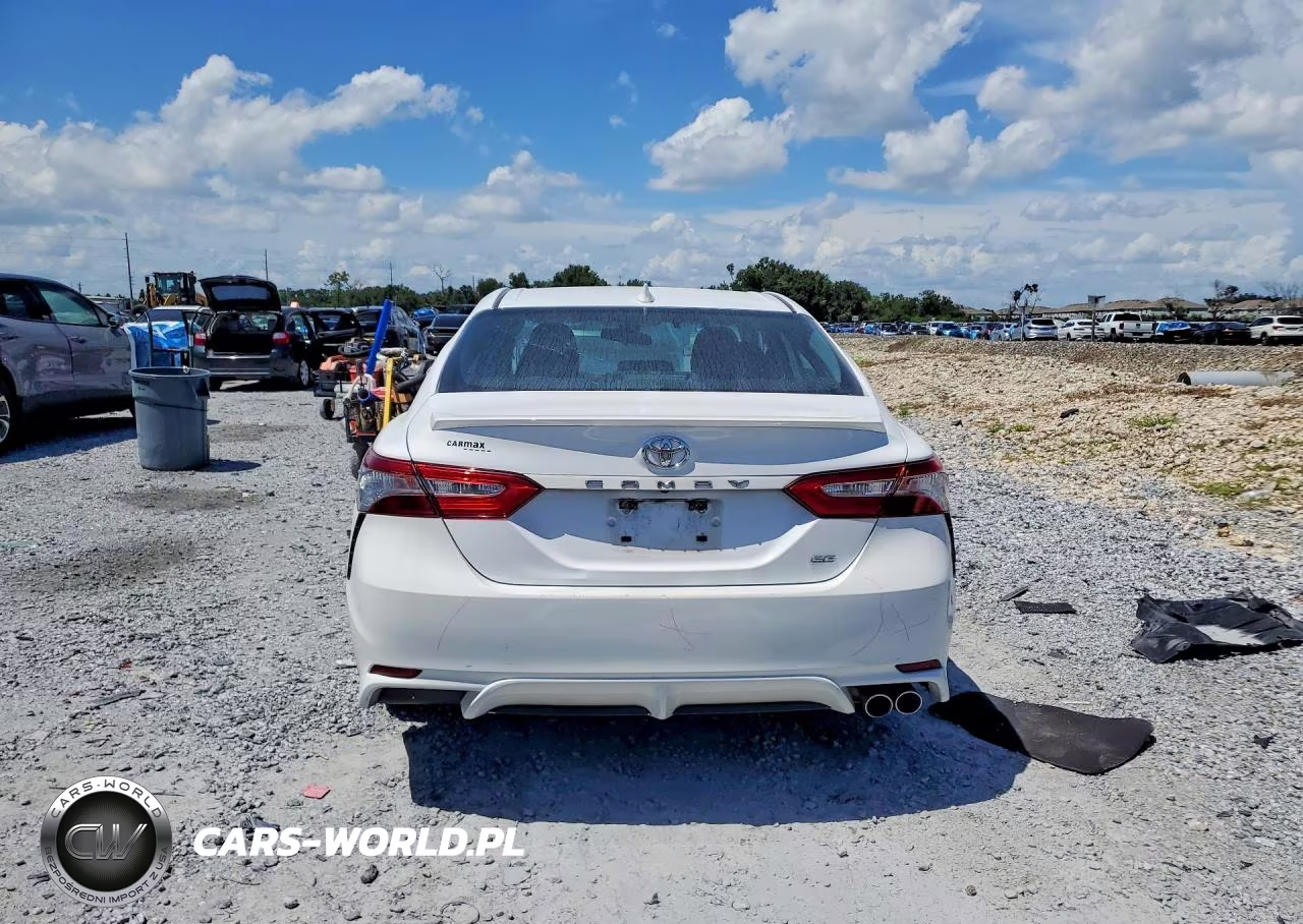 2019 Toyota Camry Se VIN:4T1B11HK7KU742226 - 6