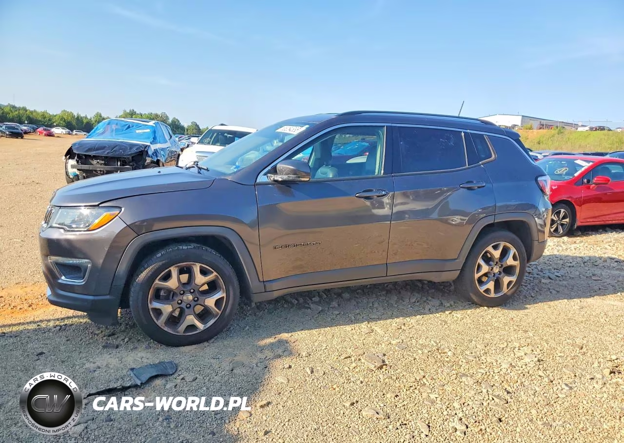 2020 Jeep Compass Limited