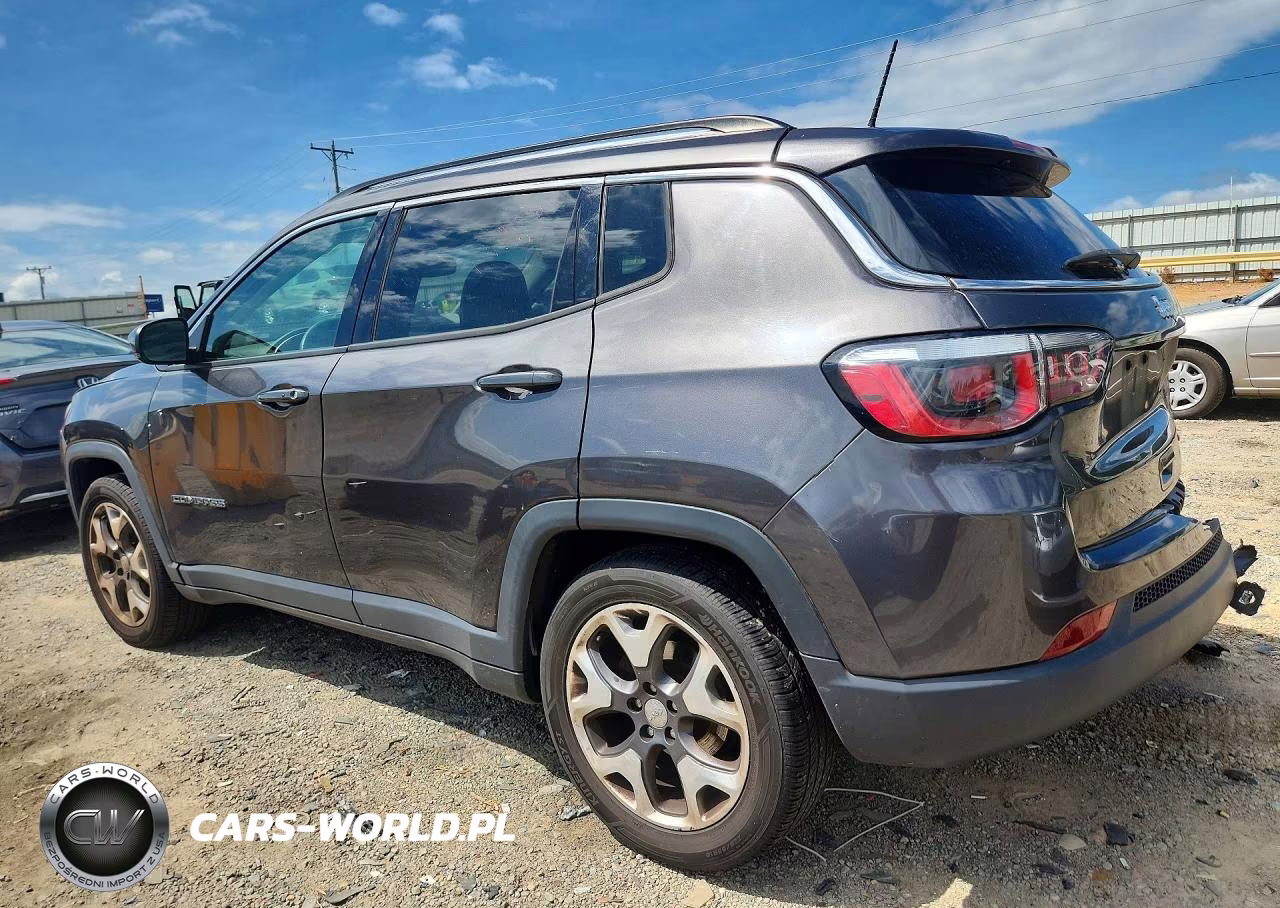 2020 Jeep Compass Limited VIN:3C4NJCCB0LT152594 - 2