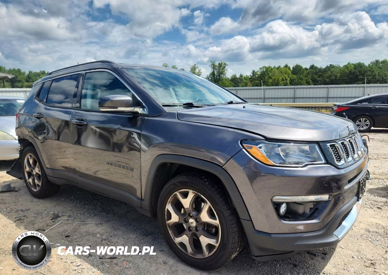 2020 Jeep Compass Limited VIN:3C4NJCCB0LT152594 - 4