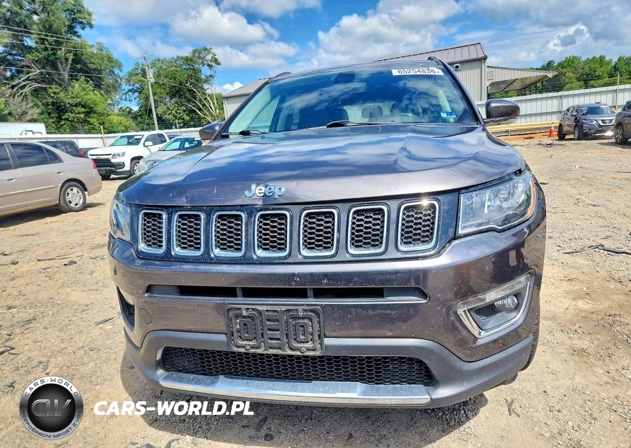 2020 Jeep Compass Limited VIN:3C4NJCCB0LT152594 - 5