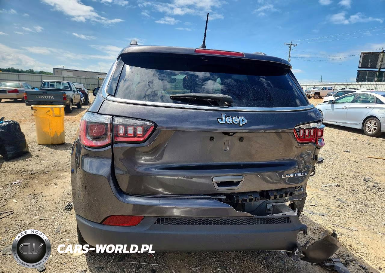 2020 Jeep Compass Limited VIN:3C4NJCCB0LT152594 - 6