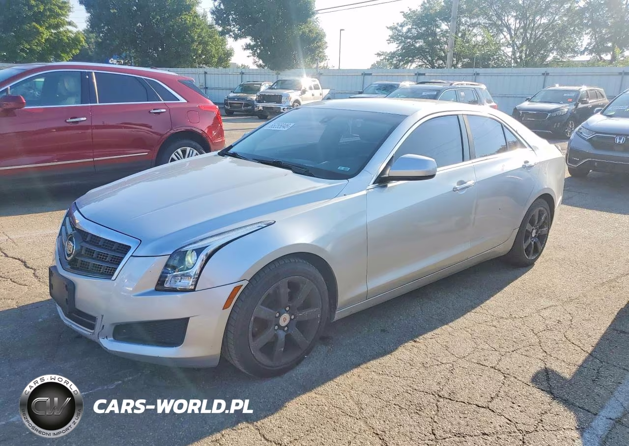2013 Cadillac Ats – zdjęcie 1 z 12