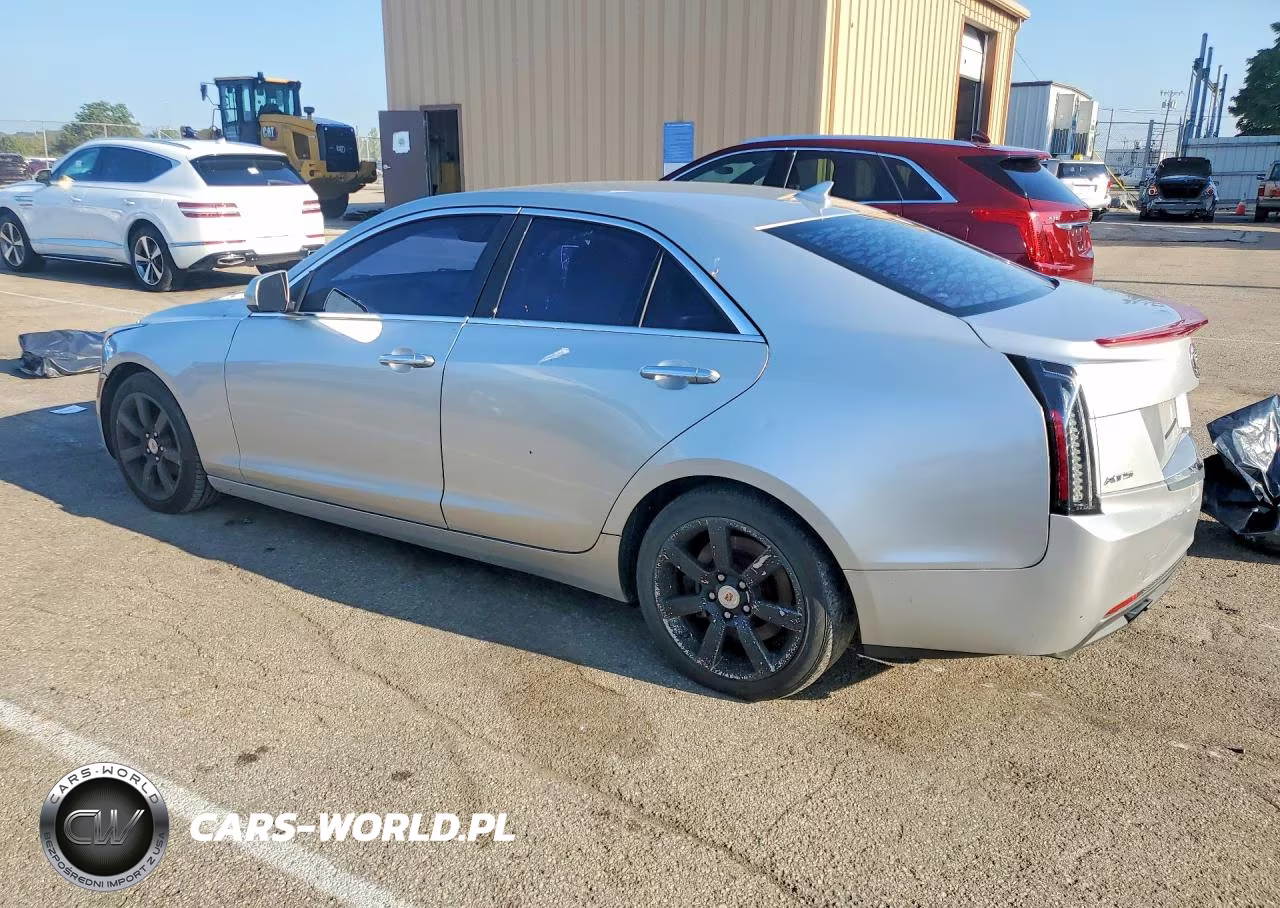 2013 Cadillac Ats VIN:1G6AA5RA4D0121522 - 2