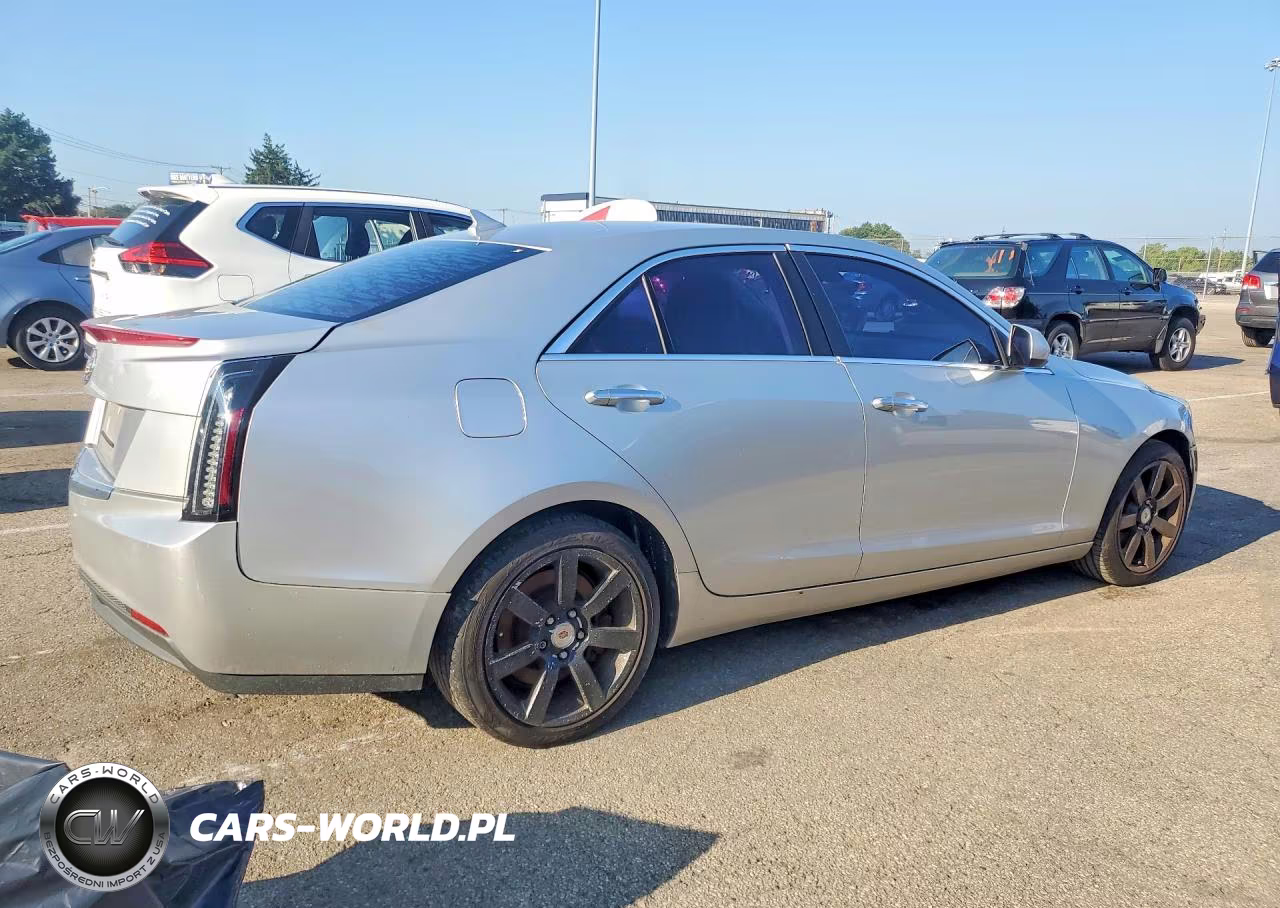 2013 Cadillac Ats VIN:1G6AA5RA4D0121522 - 3