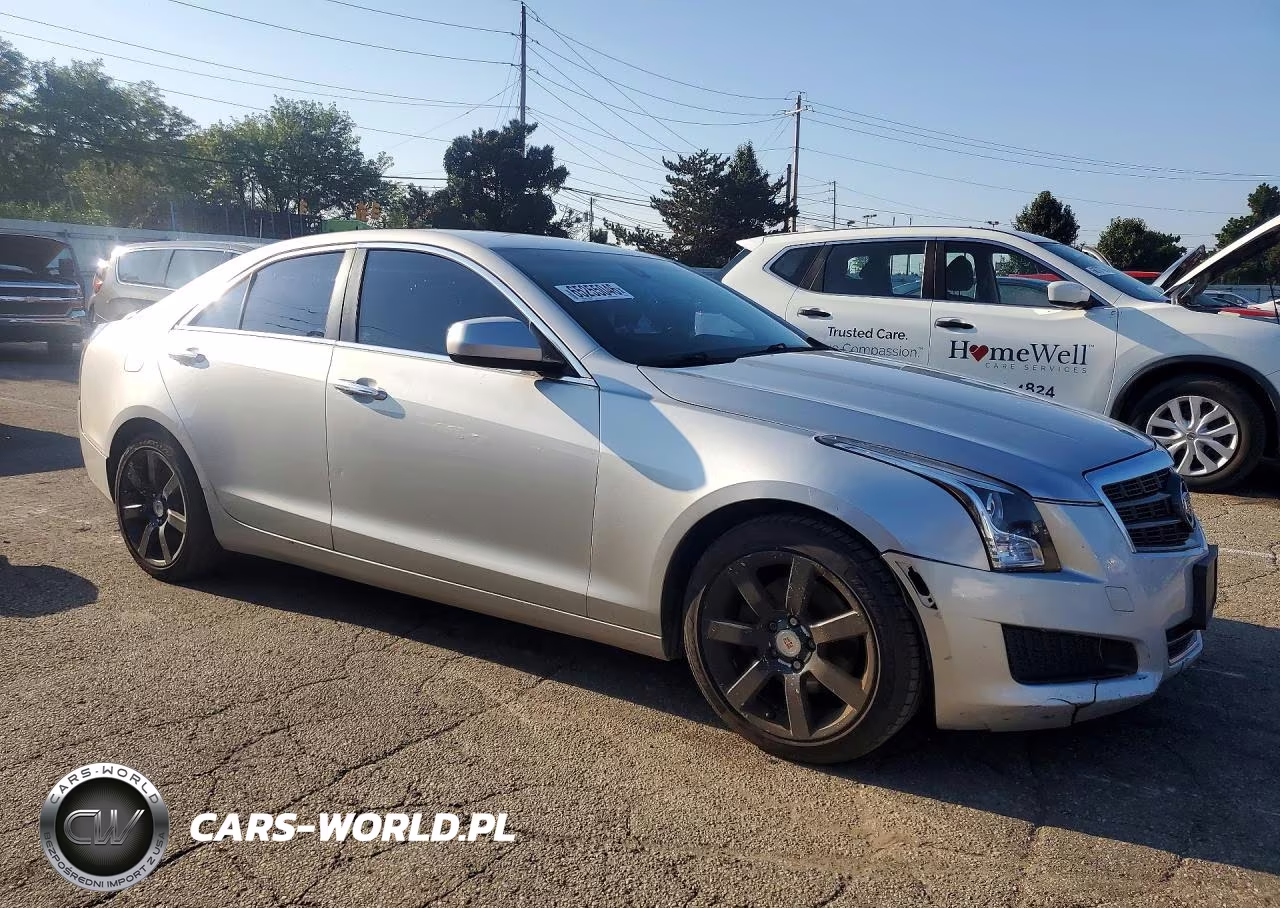 2013 Cadillac Ats VIN:1G6AA5RA4D0121522 - 4