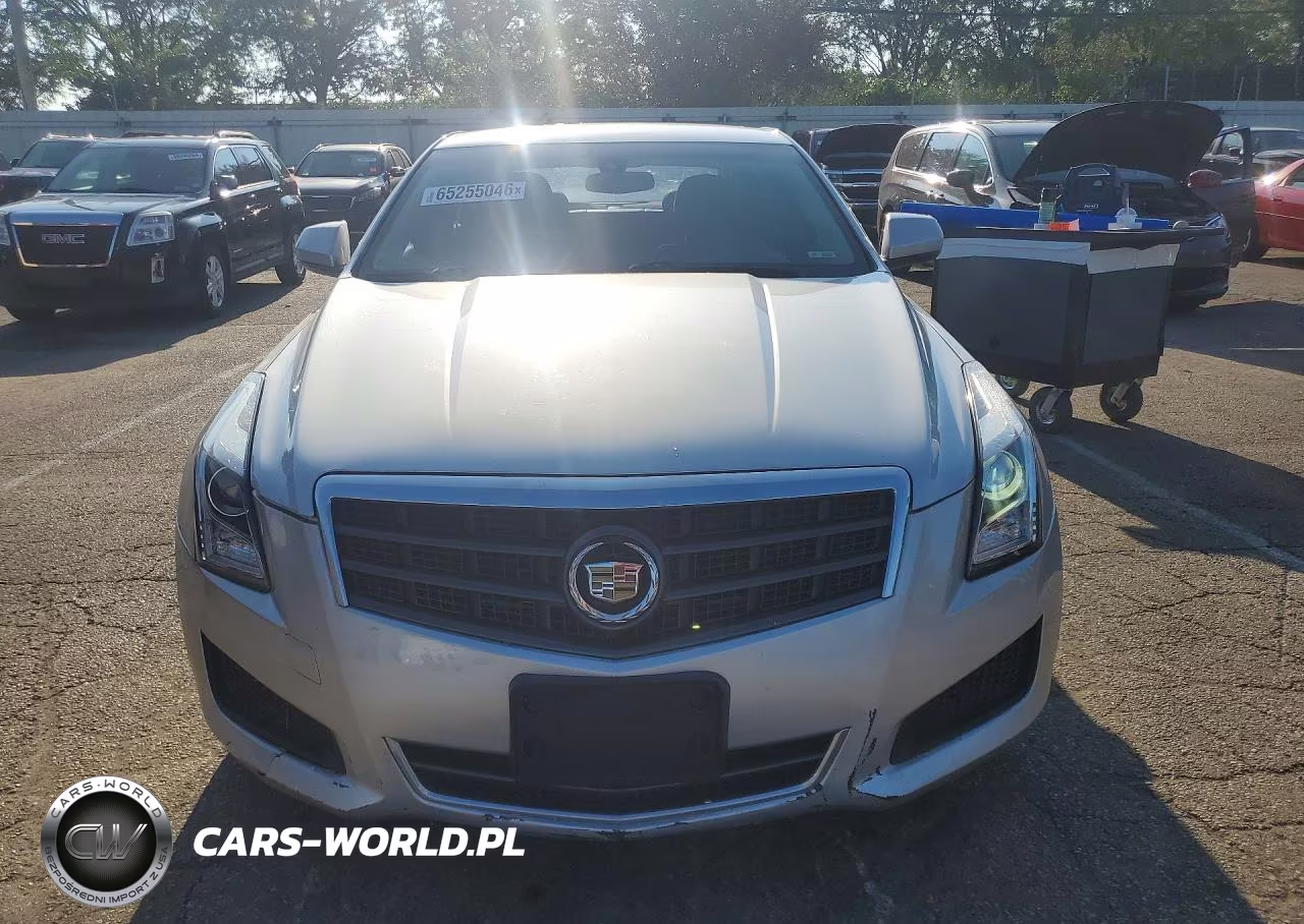 2013 Cadillac Ats VIN:1G6AA5RA4D0121522 - 5
