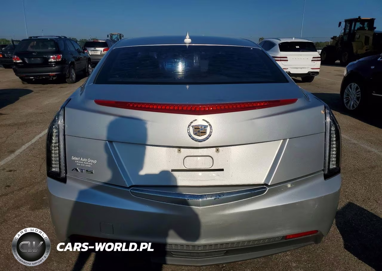 2013 Cadillac Ats VIN:1G6AA5RA4D0121522 - 6