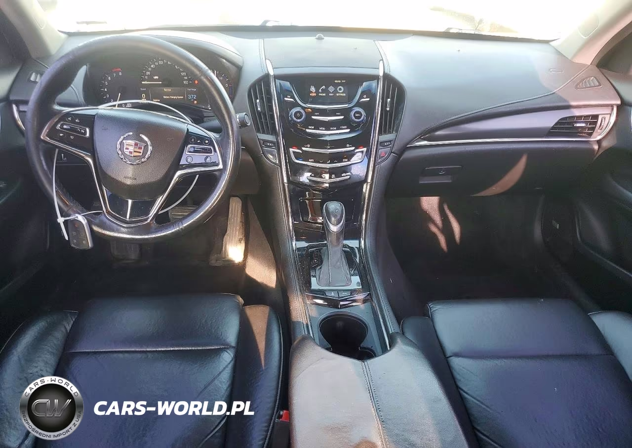 2013 Cadillac Ats VIN:1G6AA5RA4D0121522 - 8