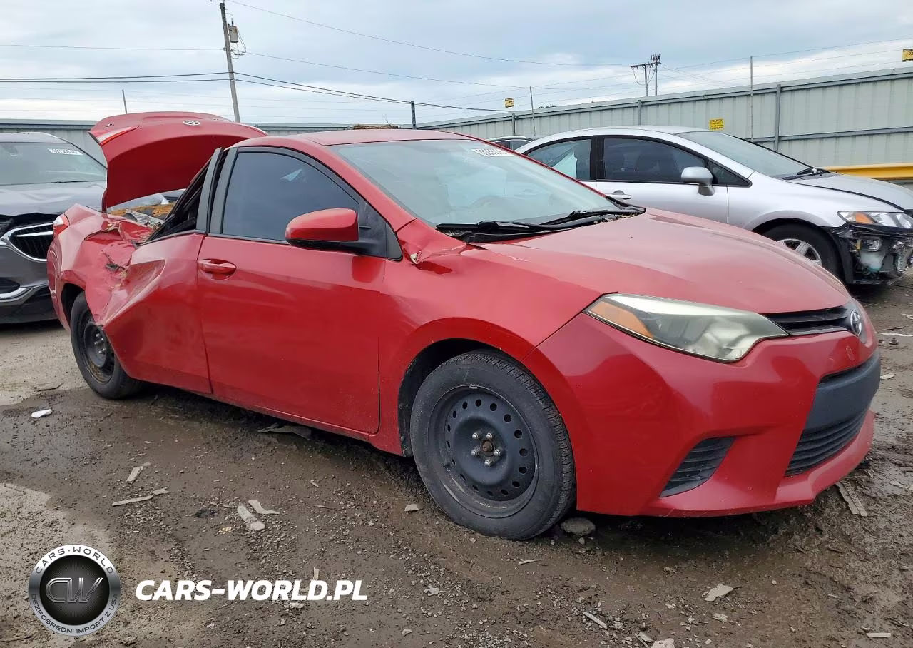 2014 Toyota Corolla Le VIN:5YFBURHE2EP038893 - 4