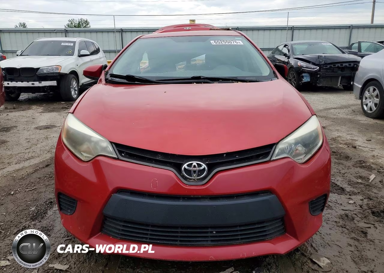 2014 Toyota Corolla Le VIN:5YFBURHE2EP038893 - 5