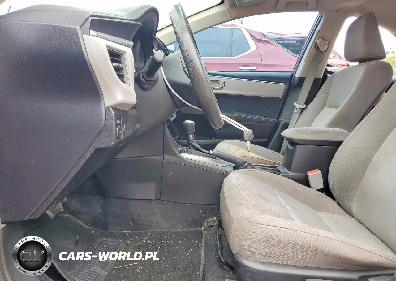 2014 Toyota Corolla Le VIN:5YFBURHE2EP038893 - 7