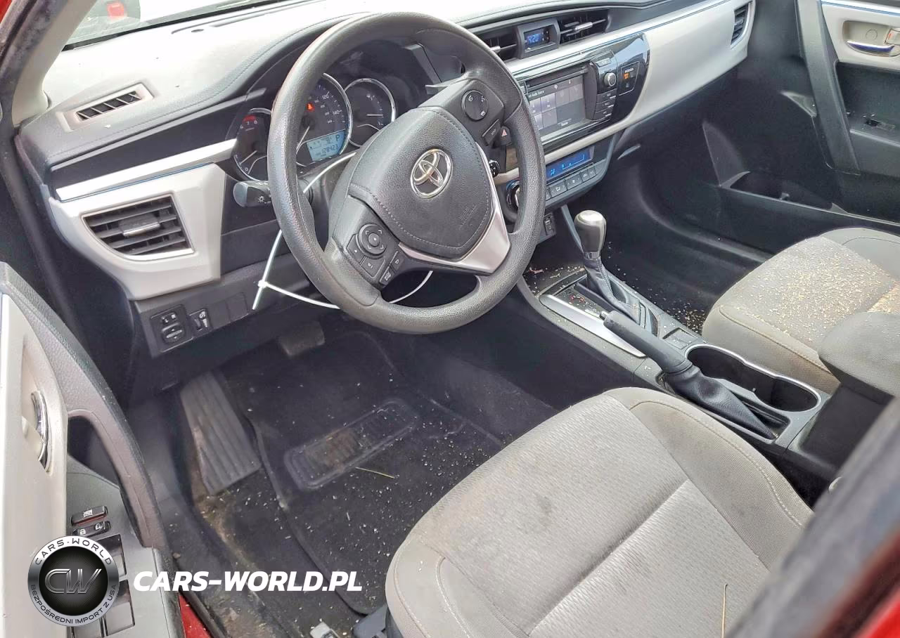 2014 Toyota Corolla Le VIN:5YFBURHE2EP038893 - 8