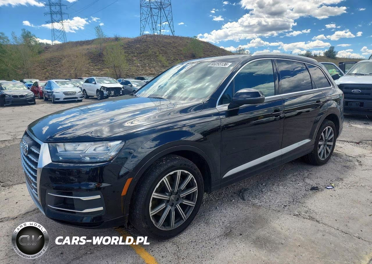 2017 Audi Q7 Premium Plus