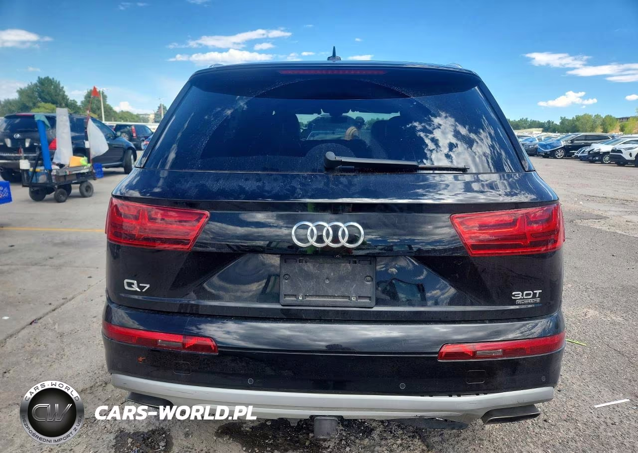 2017 Audi Q7 Premium Plus VIN:WA1LAAF76HD037332 - 6